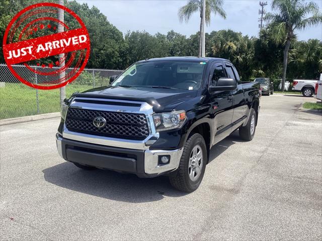 used 2019 Toyota Tundra car, priced at $21,499