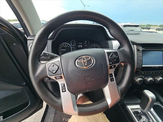 used 2019 Toyota Tundra car, priced at $21,499