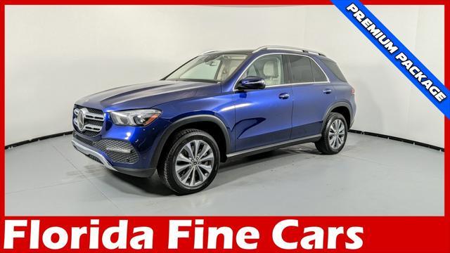 used 2020 Mercedes-Benz GLE 450 car, priced at $31,799
