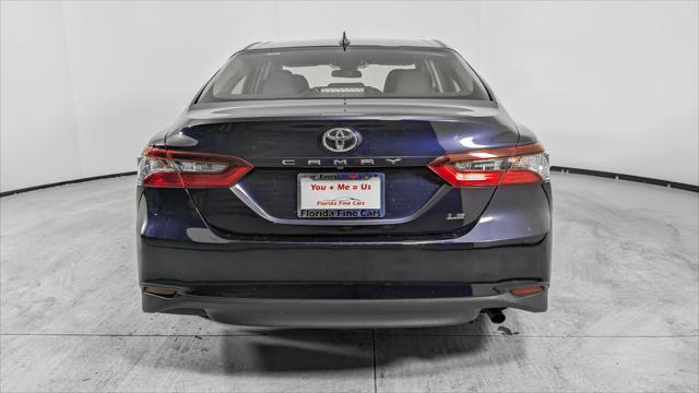 used 2022 Toyota Camry car, priced at $19,899
