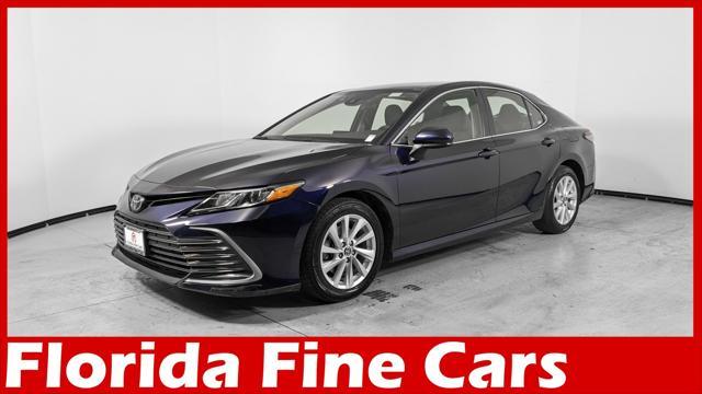 used 2022 Toyota Camry car, priced at $19,799