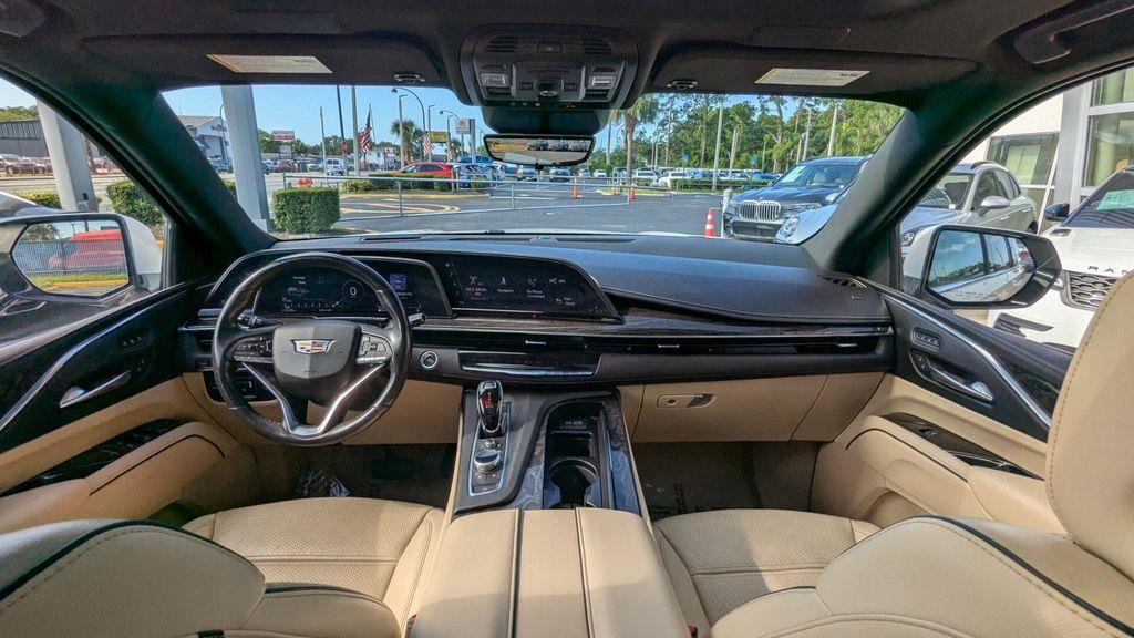 used 2021 Cadillac Escalade ESV car, priced at $48,099