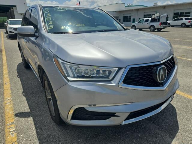 used 2020 Acura MDX car, priced at $20,899