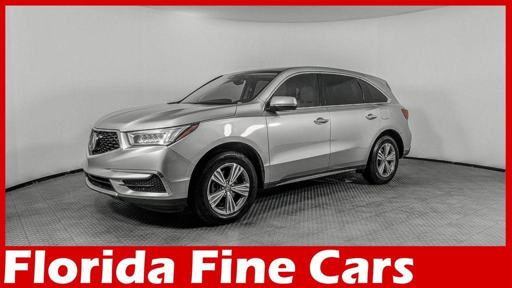 used 2020 Acura MDX car, priced at $19,399