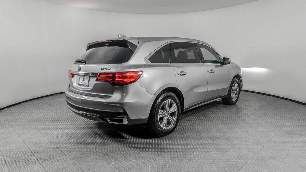 used 2020 Acura MDX car, priced at $19,399