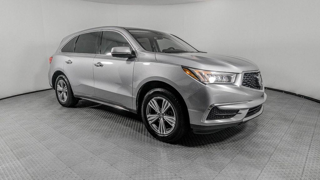used 2020 Acura MDX car, priced at $19,399