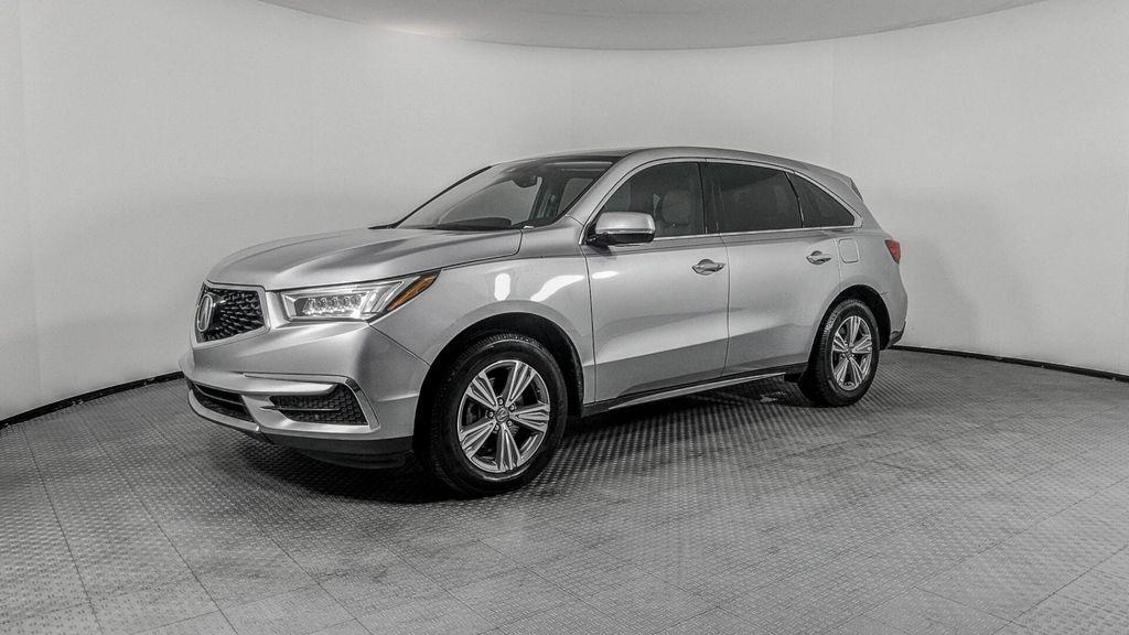 used 2020 Acura MDX car, priced at $19,399
