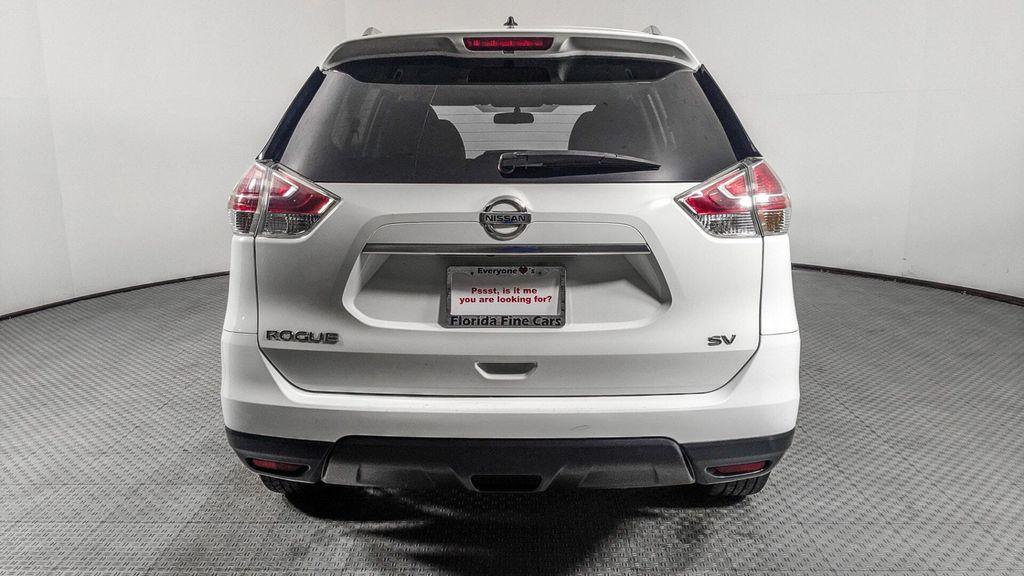 used 2016 Nissan Rogue car, priced at $5,899