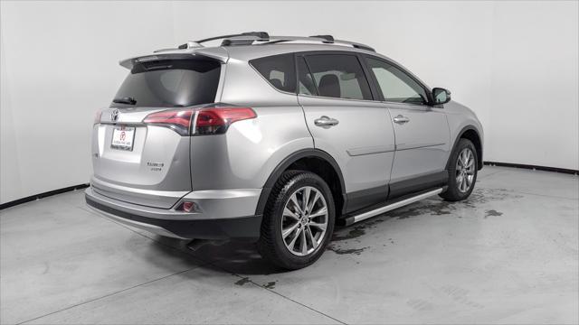 used 2017 Toyota RAV4 car, priced at $17,294