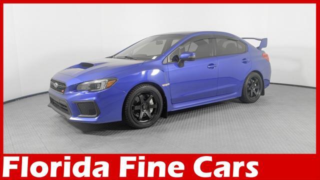 used 2019 Subaru WRX STI car, priced at $25,999