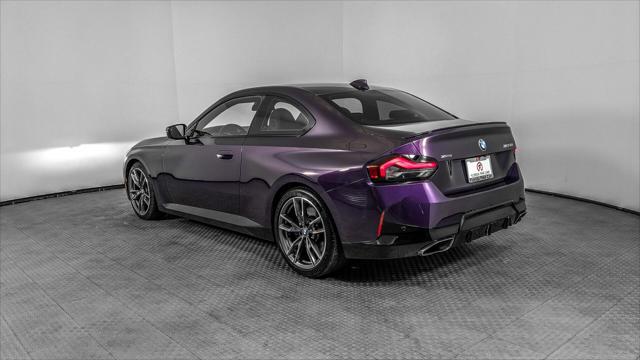 used 2022 BMW M240 car, priced at $36,999