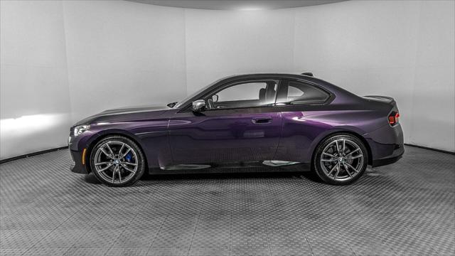used 2022 BMW M240 car, priced at $36,999
