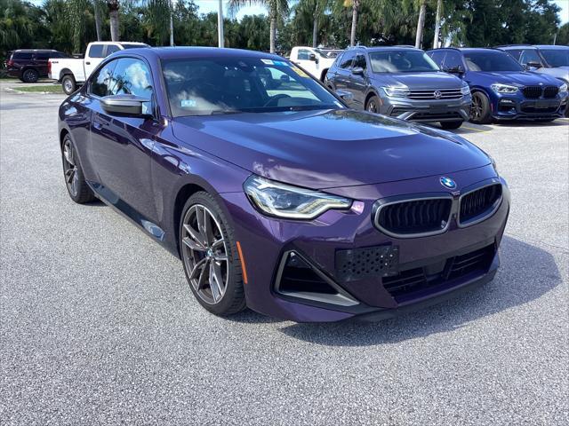 used 2022 BMW M240 car, priced at $35,999