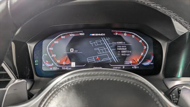 used 2022 BMW M240 car, priced at $36,999
