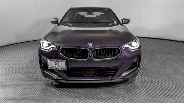 used 2022 BMW M240 car, priced at $36,999