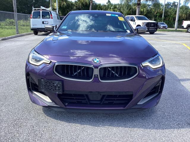 used 2022 BMW M240 car, priced at $35,999