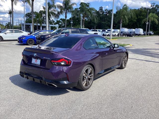 used 2022 BMW M240 car, priced at $35,999