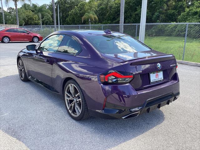 used 2022 BMW M240 car, priced at $35,999