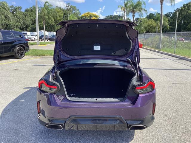 used 2022 BMW M240 car, priced at $35,999