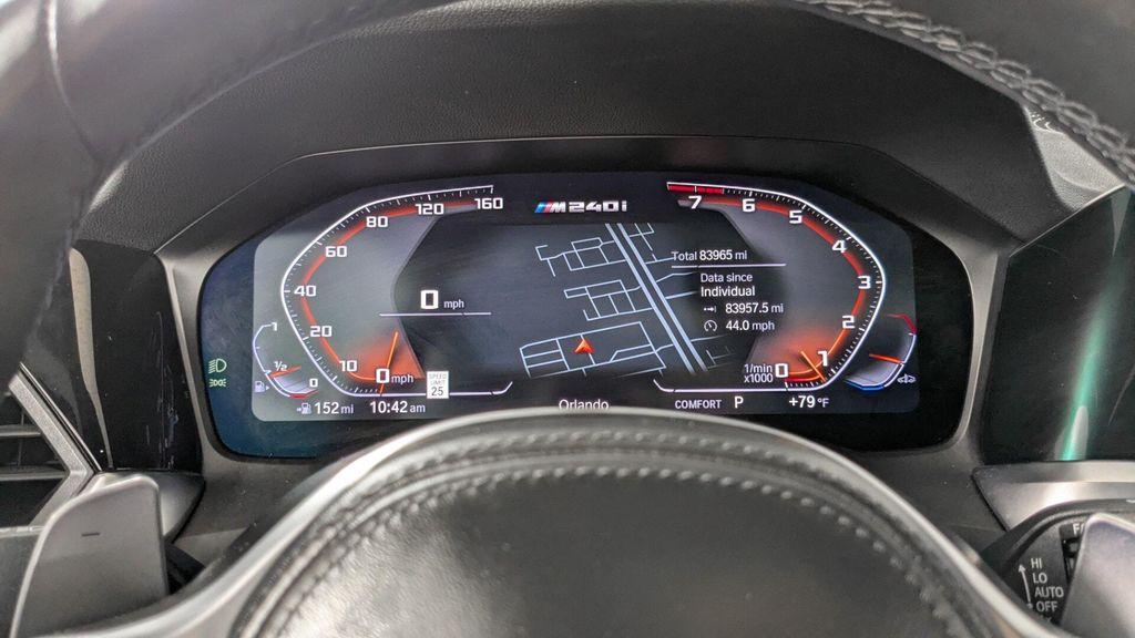 used 2022 BMW M240 car, priced at $36,499