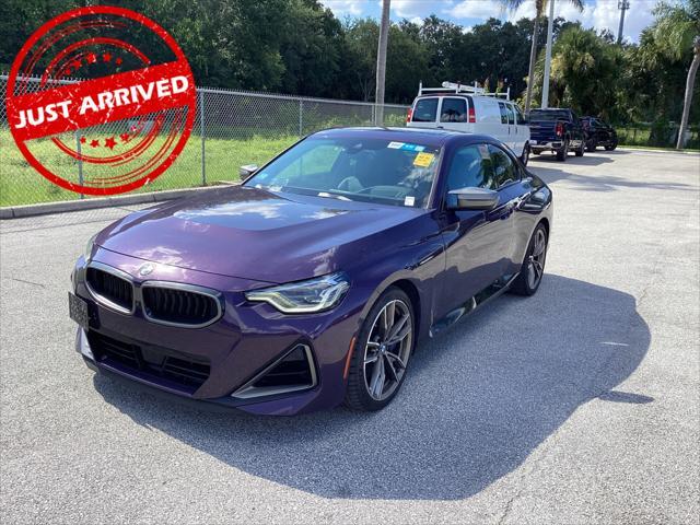 used 2022 BMW M240 car, priced at $35,999
