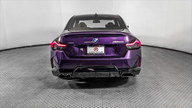 used 2022 BMW M240 car, priced at $36,999