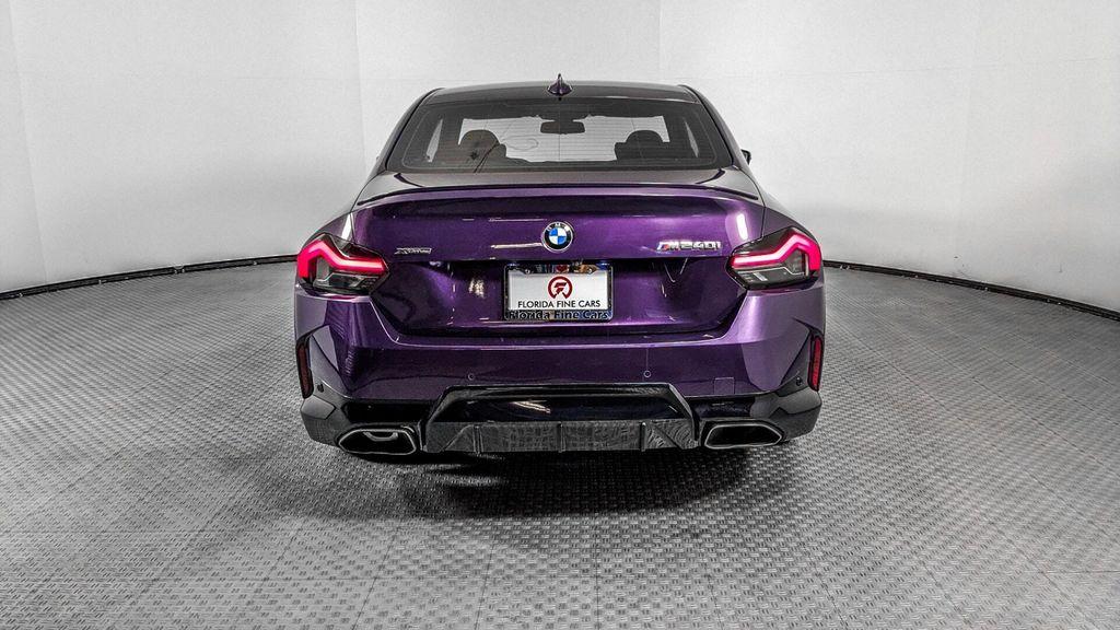 used 2022 BMW M240 car, priced at $36,499