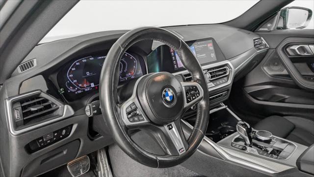 used 2022 BMW M240 car, priced at $36,999