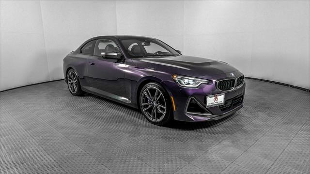 used 2022 BMW M240 car, priced at $36,999