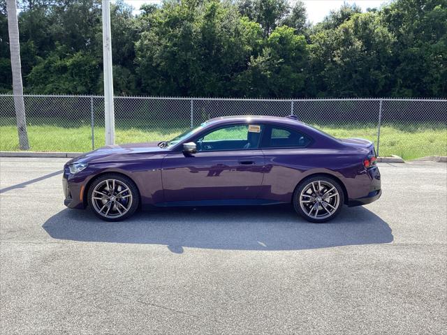 used 2022 BMW M240 car, priced at $35,999