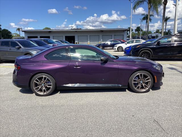 used 2022 BMW M240 car, priced at $35,999