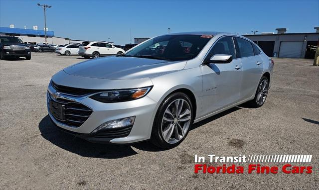 used 2022 Chevrolet Malibu car, priced at $14,999