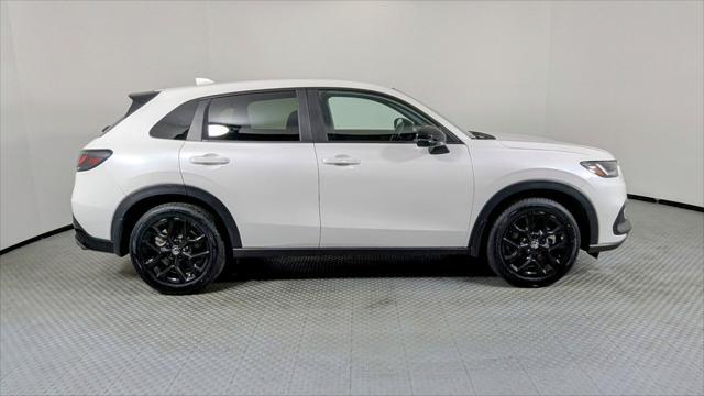 used 2024 Honda HR-V car, priced at $21,399