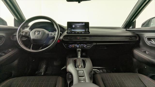 used 2024 Honda HR-V car, priced at $21,399