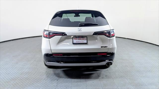 used 2024 Honda HR-V car, priced at $21,399