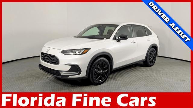 used 2024 Honda HR-V car, priced at $21,399