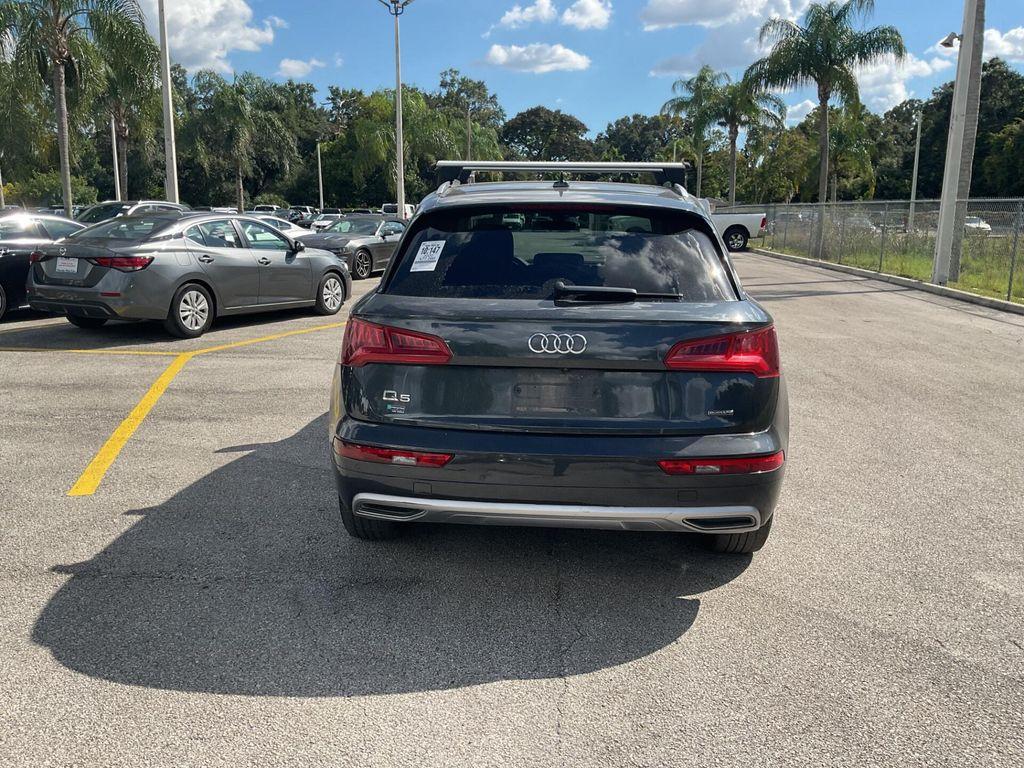 used 2020 Audi Q5 car, priced at $17,799