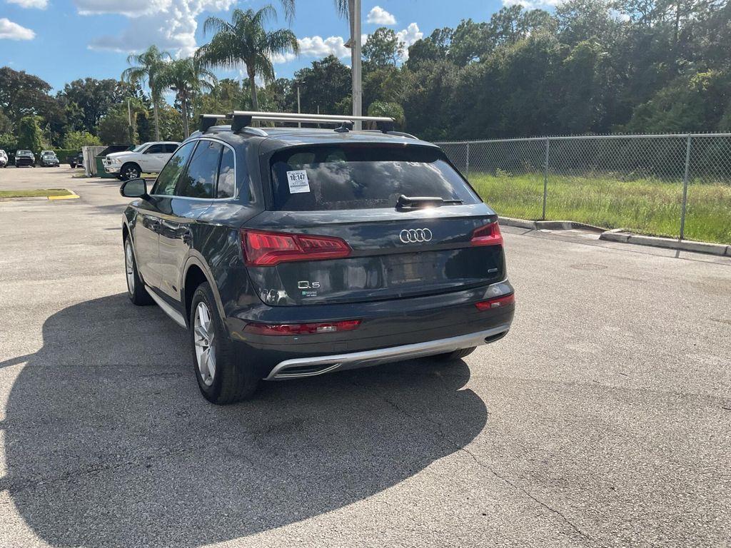 used 2020 Audi Q5 car, priced at $17,799