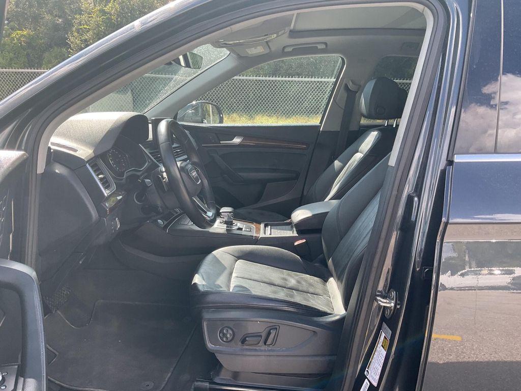 used 2020 Audi Q5 car, priced at $17,799