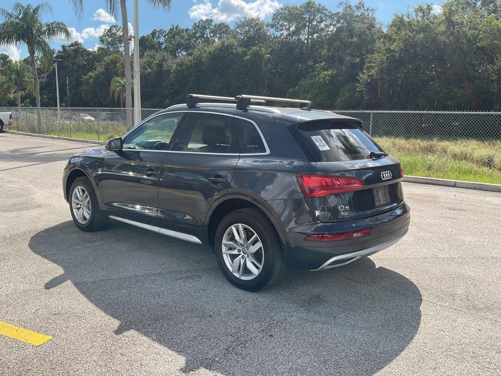 used 2020 Audi Q5 car, priced at $17,799