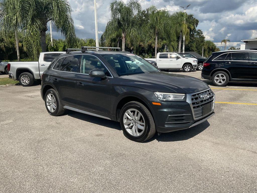 used 2020 Audi Q5 car, priced at $17,799