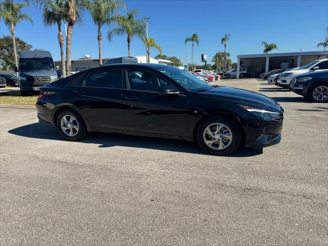 used 2022 Hyundai Elantra car, priced at $15,789