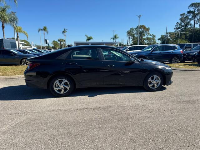 used 2022 Hyundai Elantra car, priced at $15,789