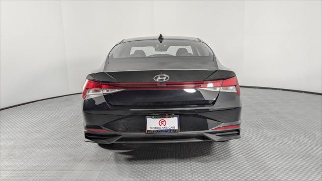 used 2022 Hyundai Elantra car, priced at $15,099