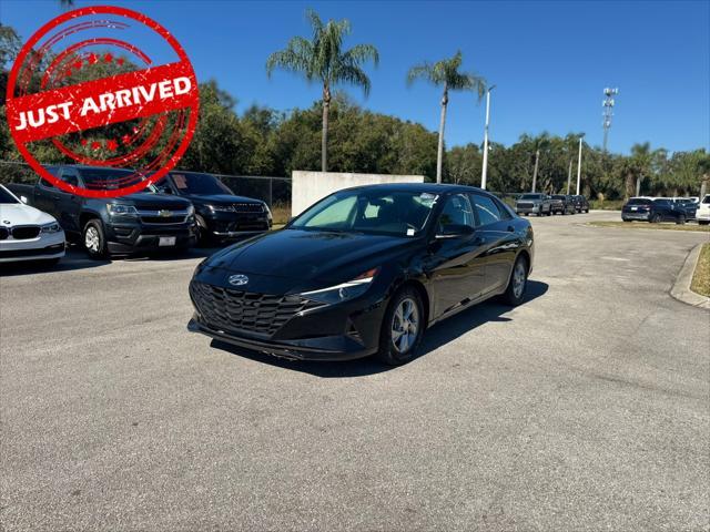 used 2022 Hyundai Elantra car, priced at $15,789