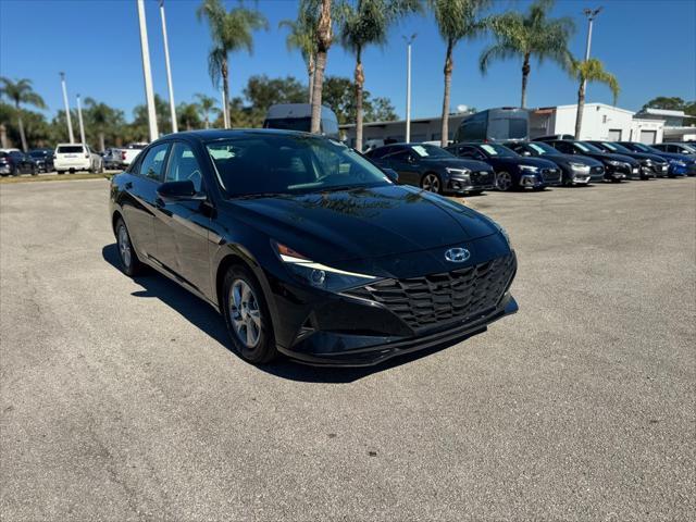 used 2022 Hyundai Elantra car, priced at $15,789