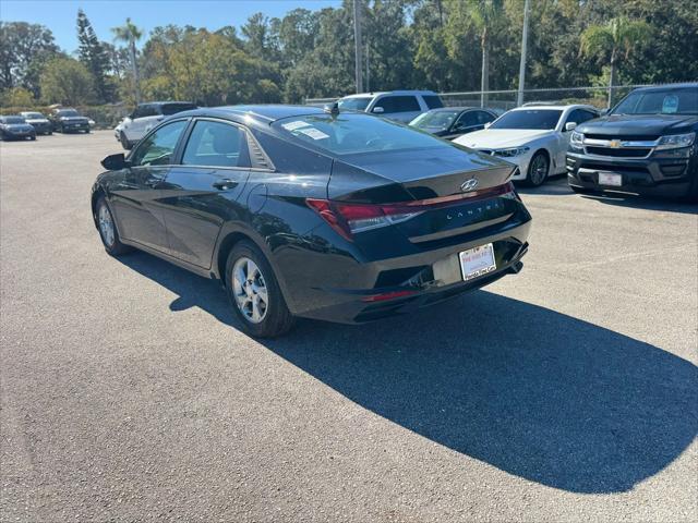 used 2022 Hyundai Elantra car, priced at $15,789