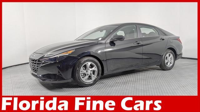 used 2022 Hyundai Elantra car, priced at $15,099