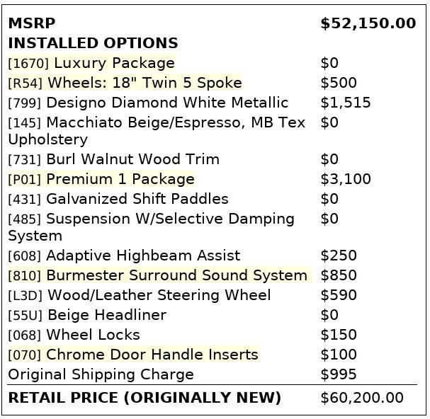 used 2017 Mercedes-Benz E-Class car, priced at $15,899