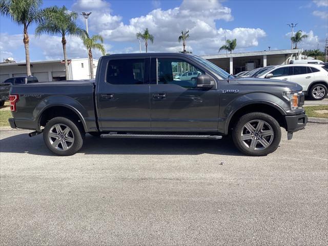 used 2019 Ford F-150 car, priced at $23,499